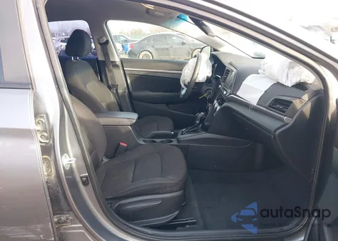 2019 Hyundai Elantra Sel z USA, uszkodzony, nr VIN 5NPD84LF8KH408527